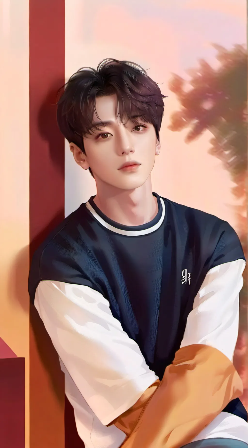 ai character: Jungkook background
