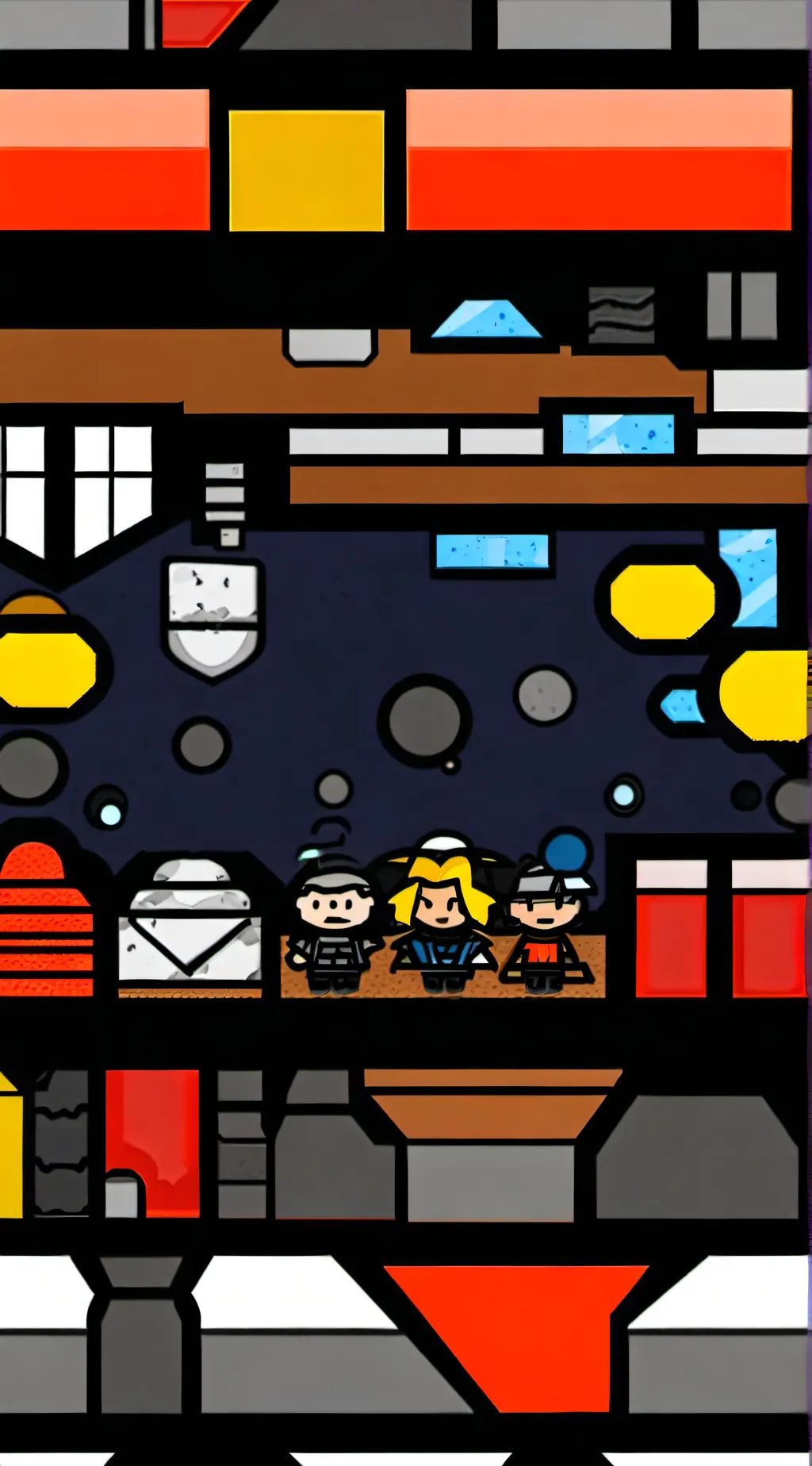 ai character: Wonder background