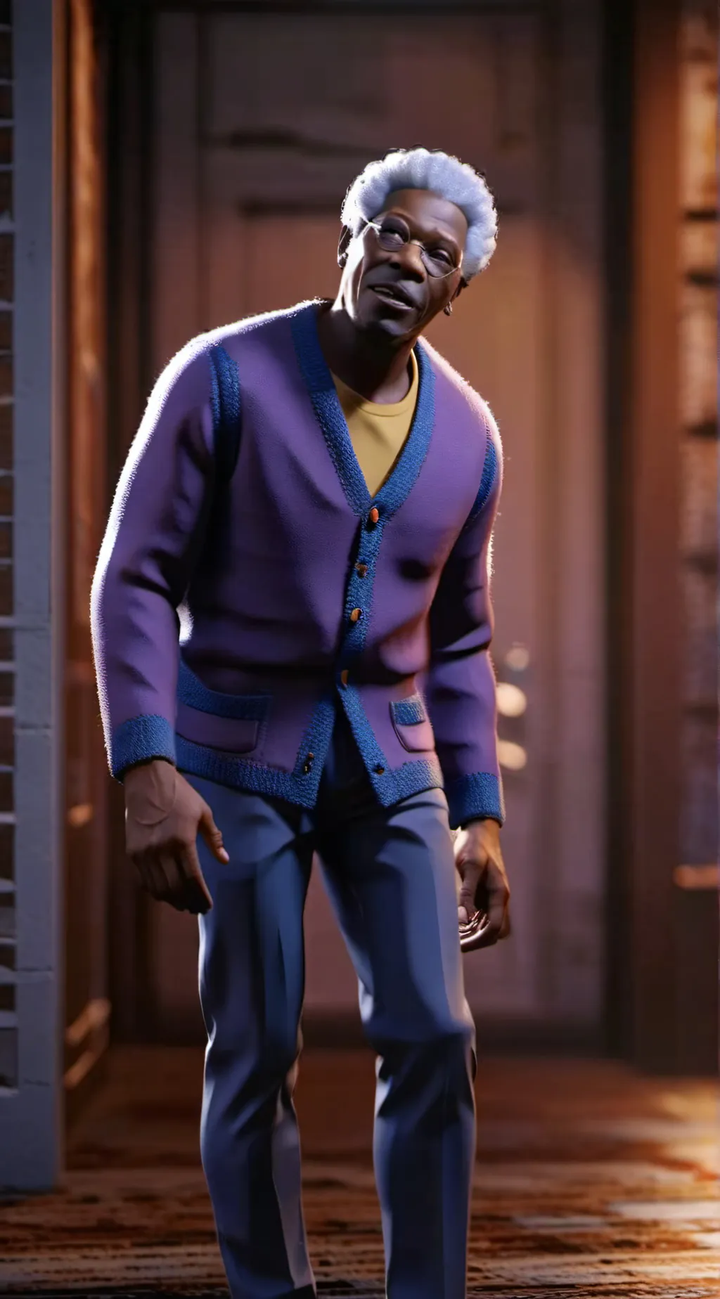 ai character: Big pp Randy  background