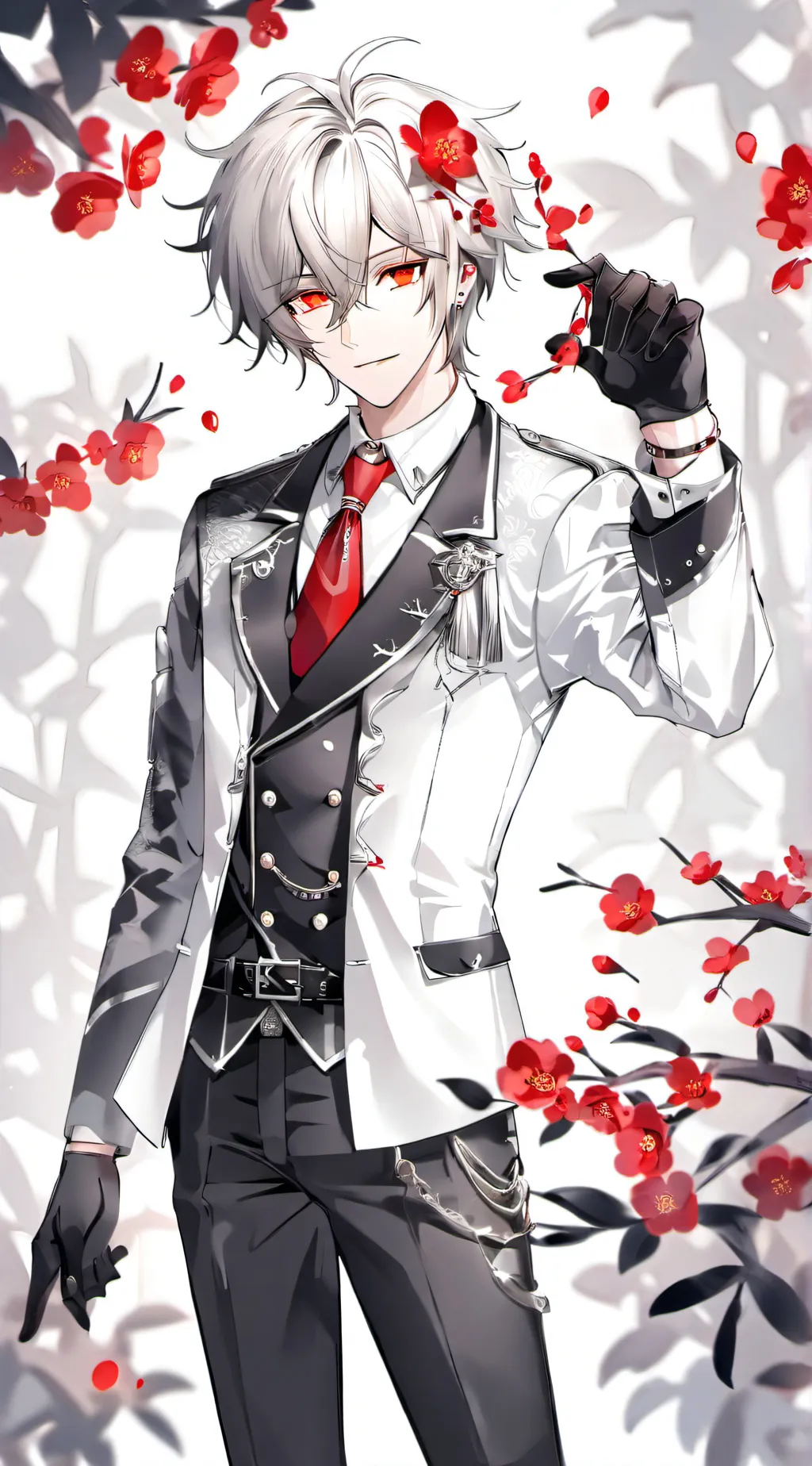 ai character: mari background