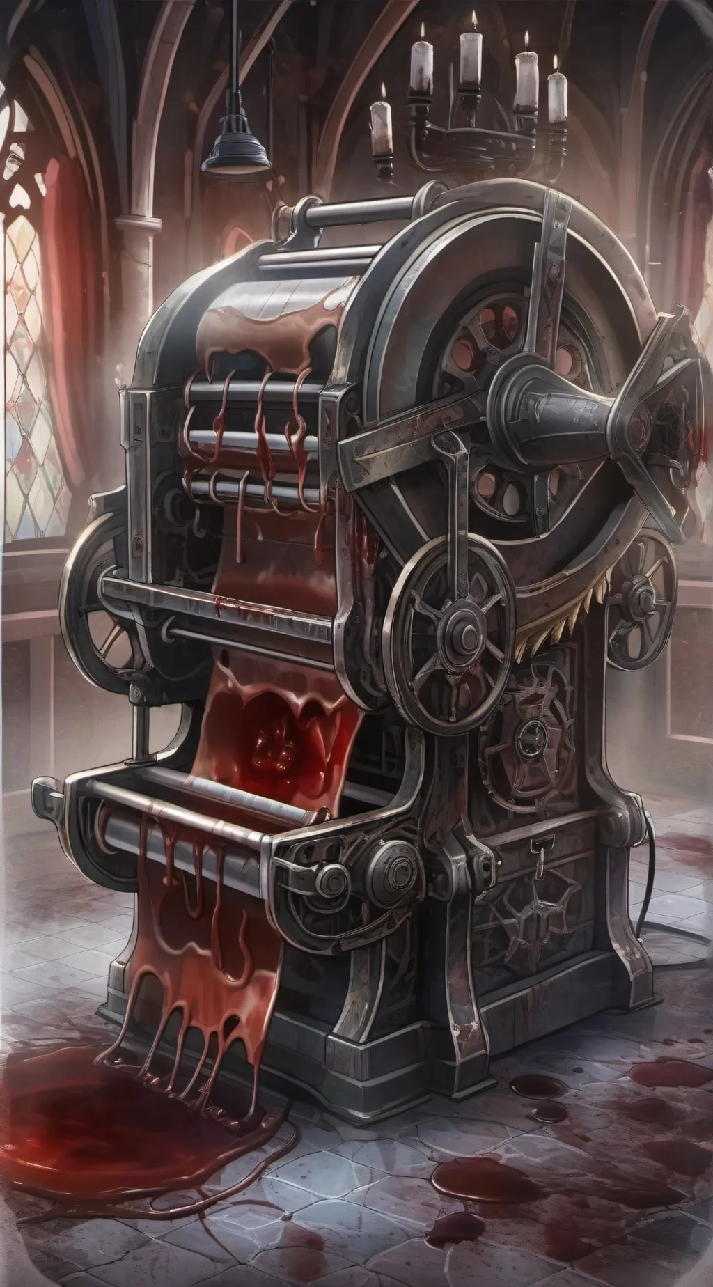 ai character: The Mangler background
