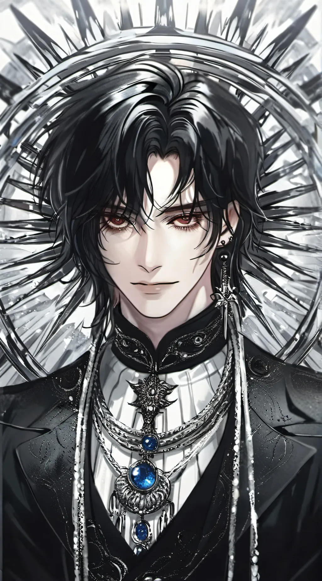 ai character: youngin  background