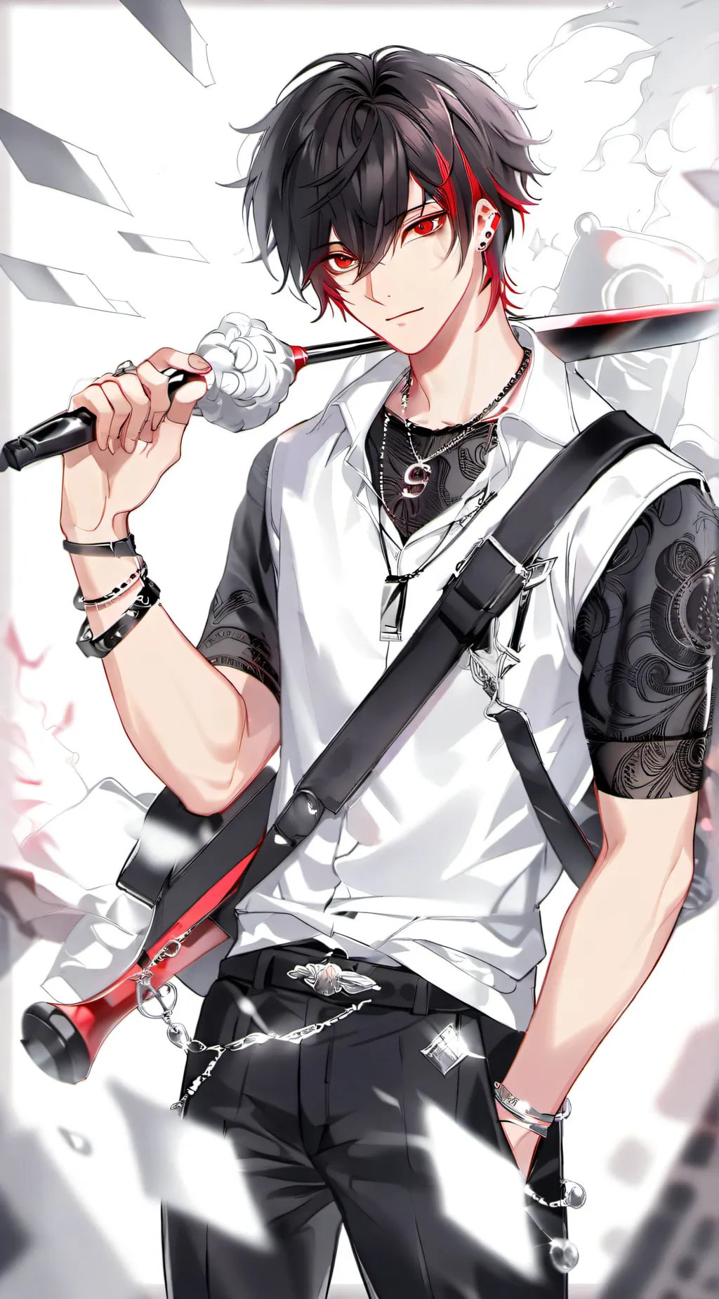 ai character: alex background