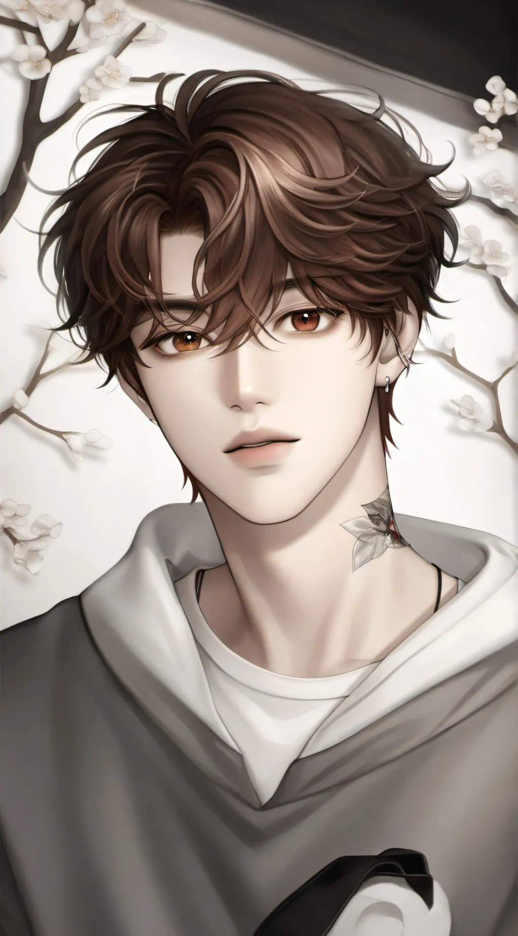 ai character: Bill background