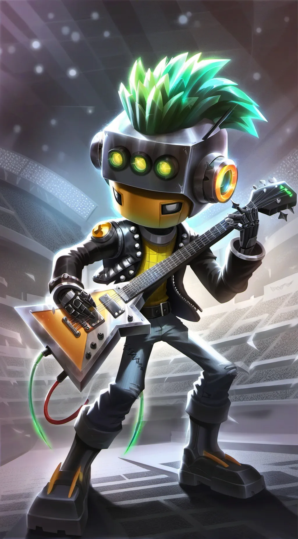 ai character: Chord background