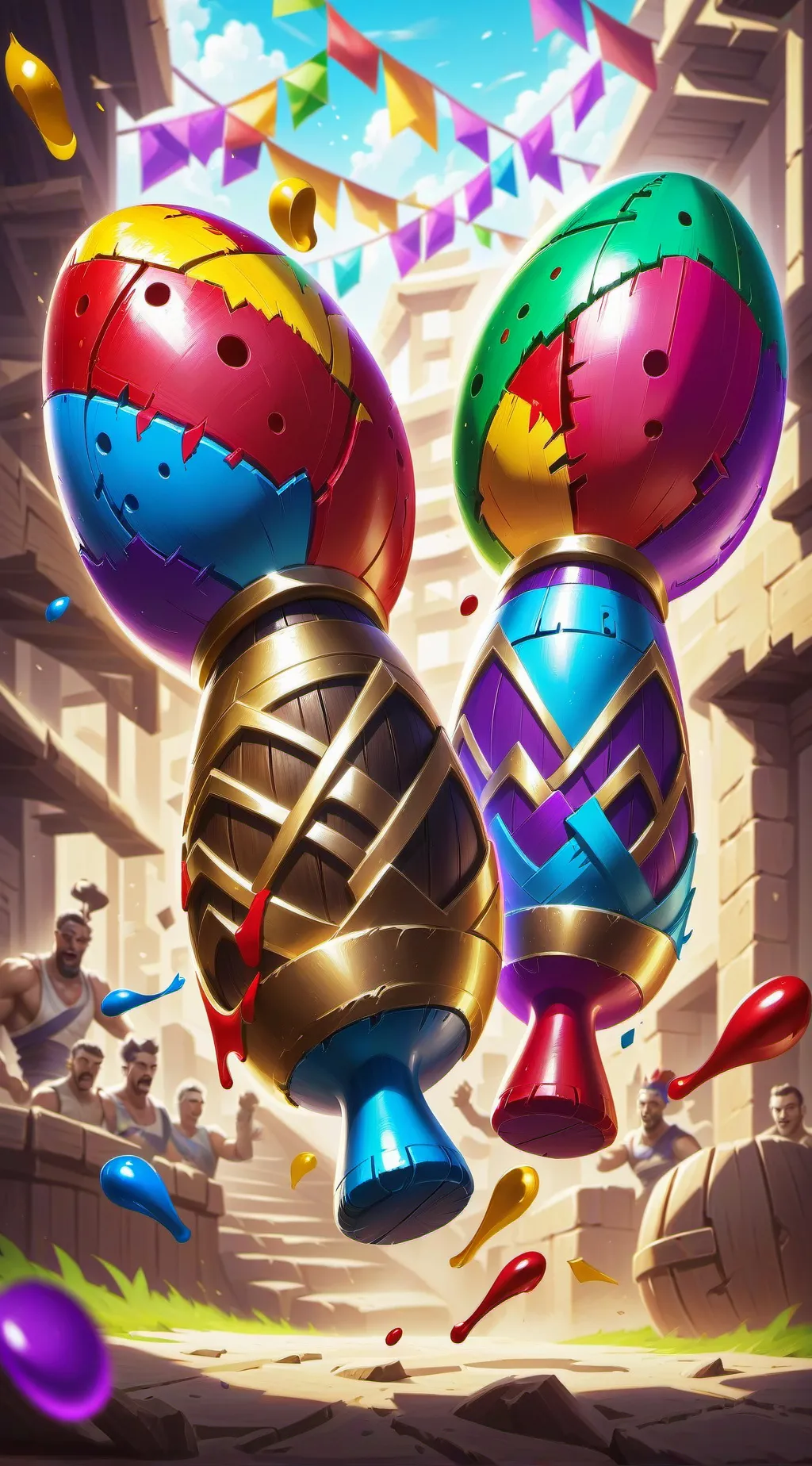 ai character: Elías background
