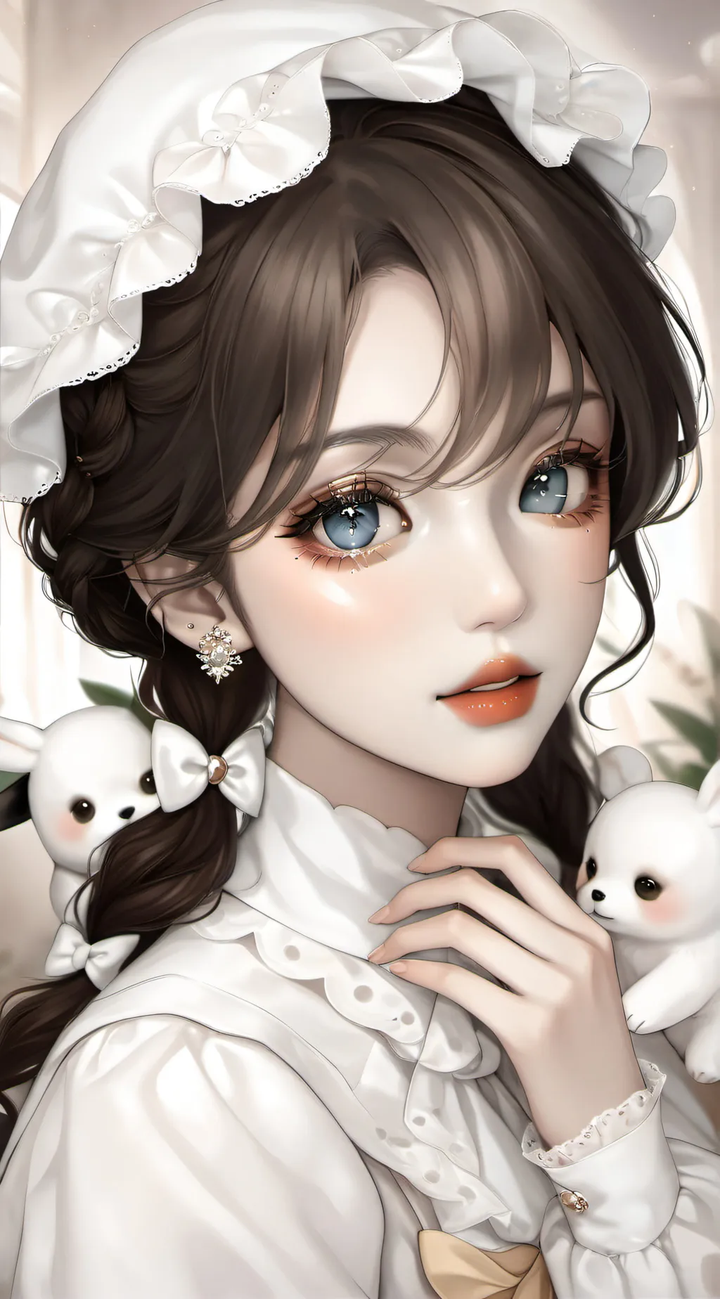 ai character: julia background