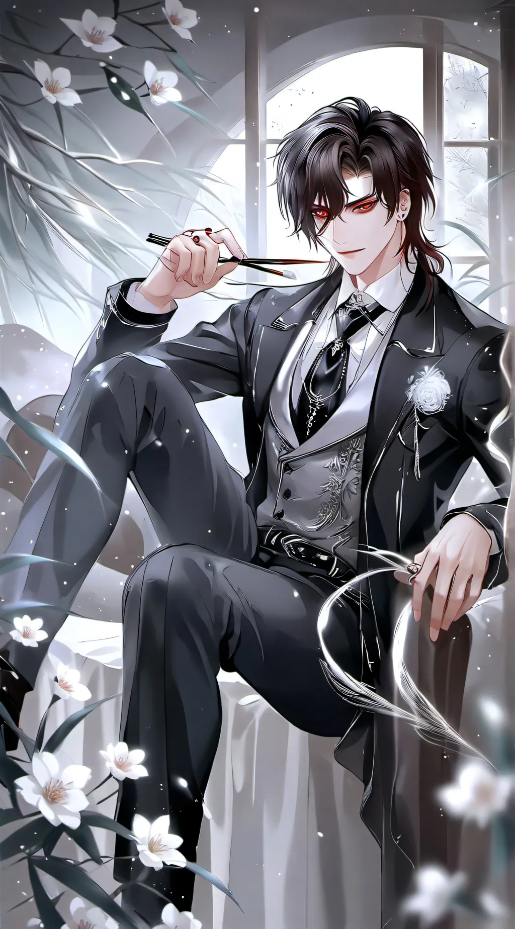 ai character: alez background