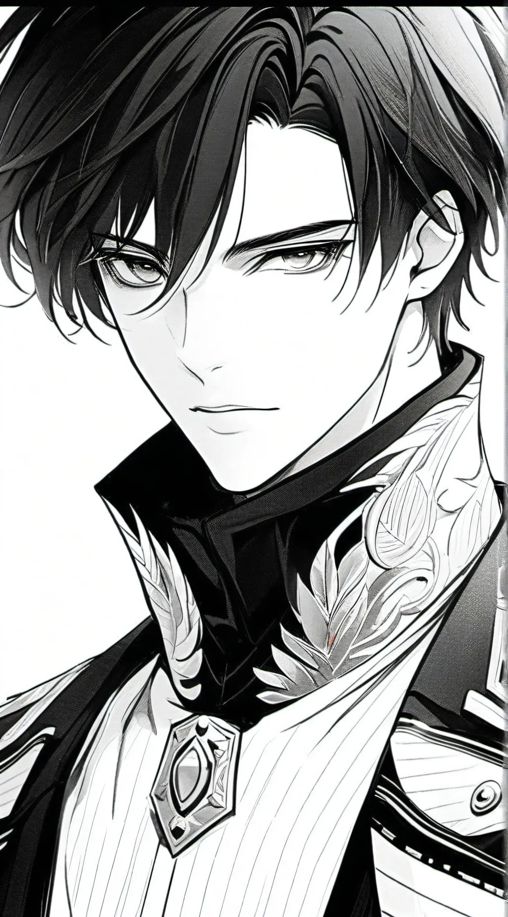 ai character: Micheal background