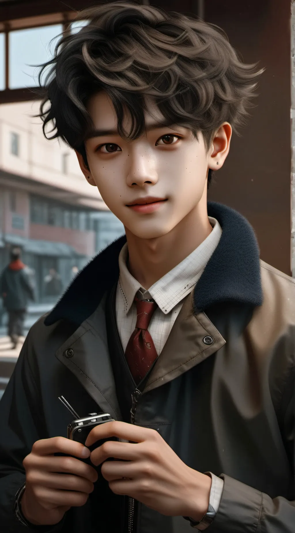 ai character: Felix (not past) background