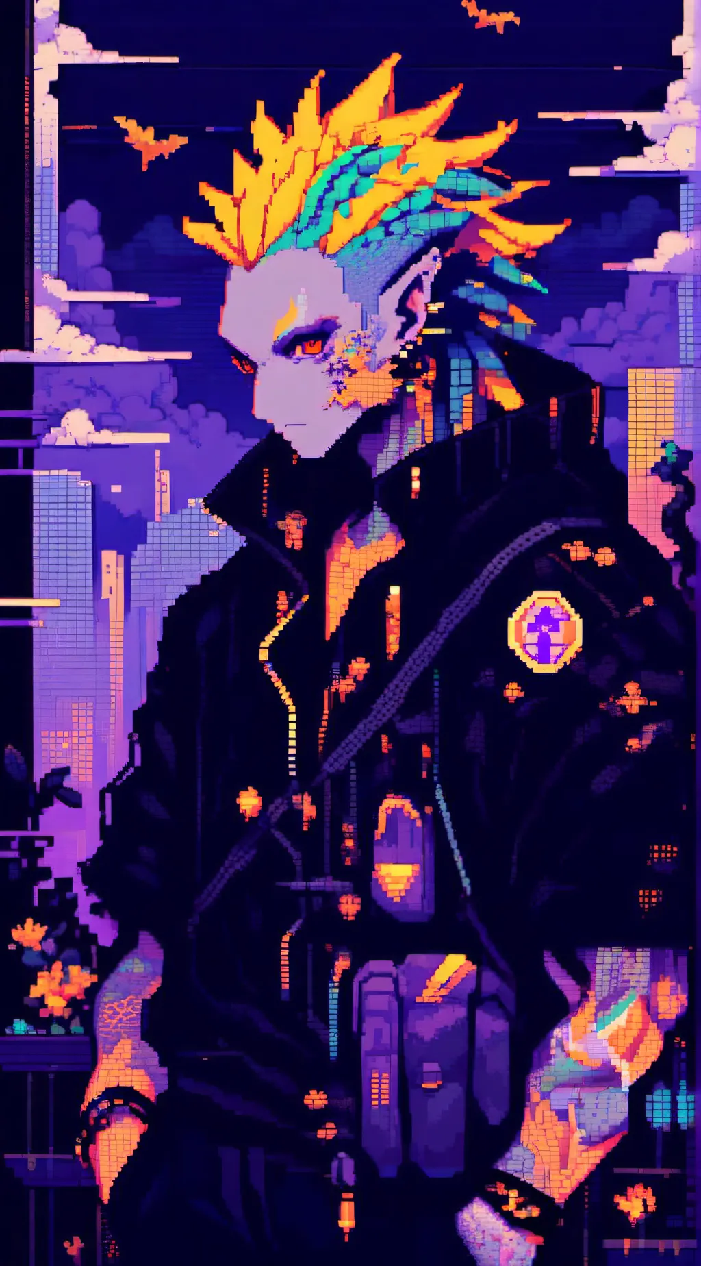 ai character: Aeon Flux background