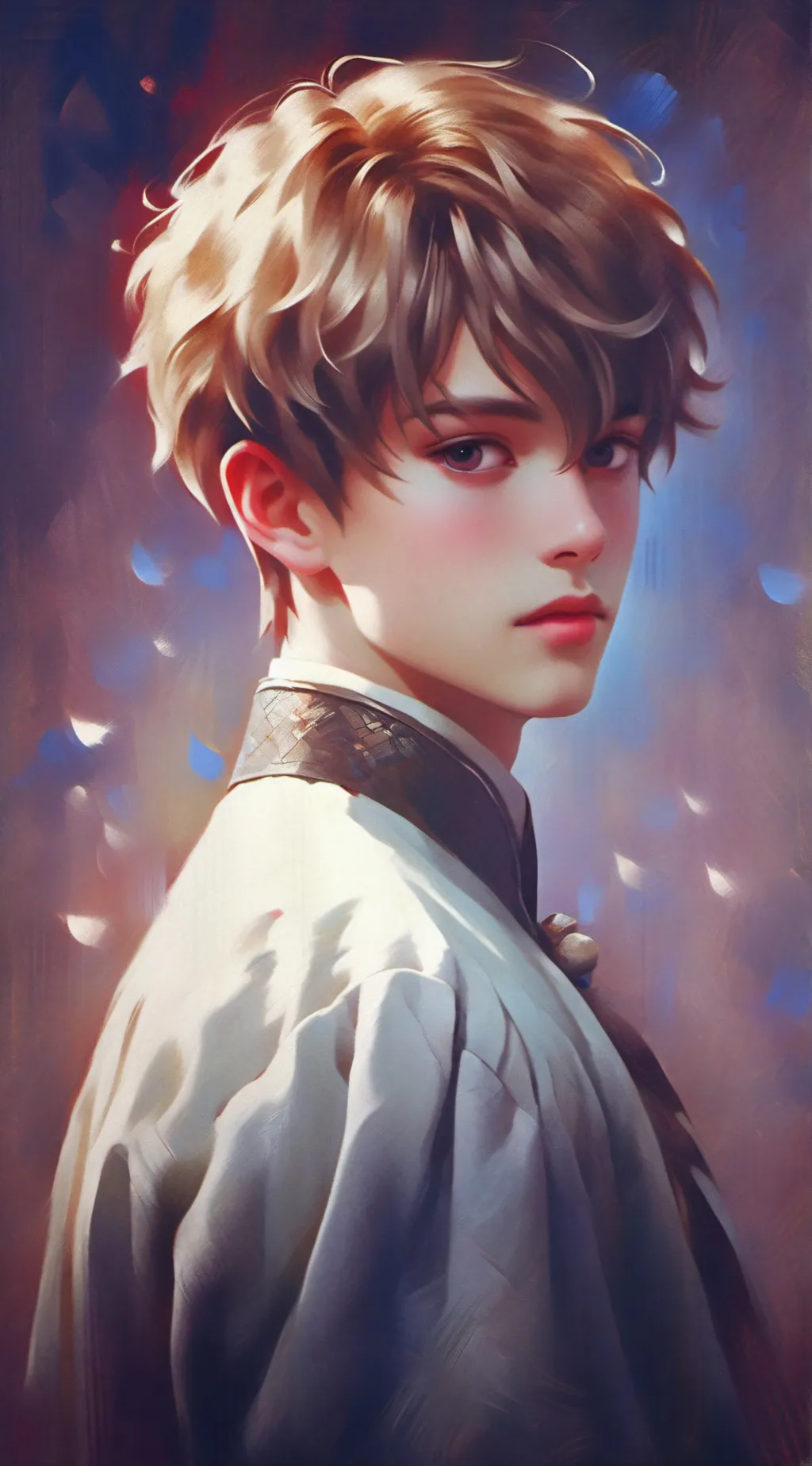 ai character: Louis background