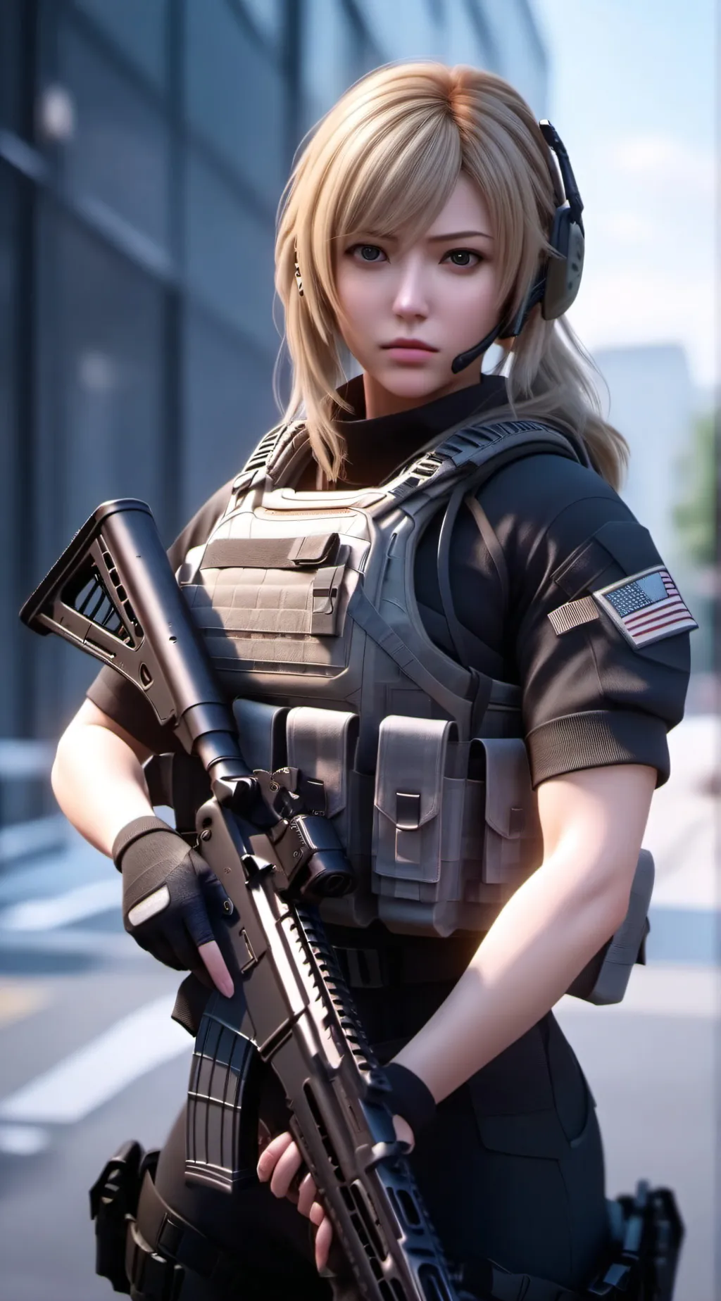 ai character: Valkyrie background