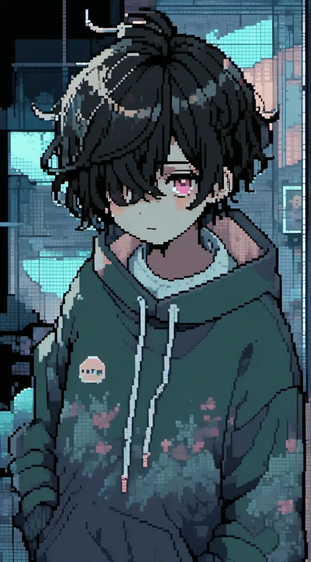 ai character: Keo background