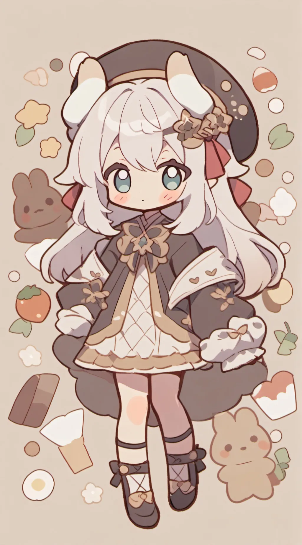 ai character: You mom background