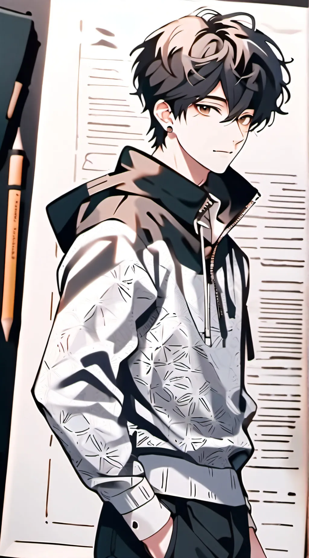 ai character: Xavier background