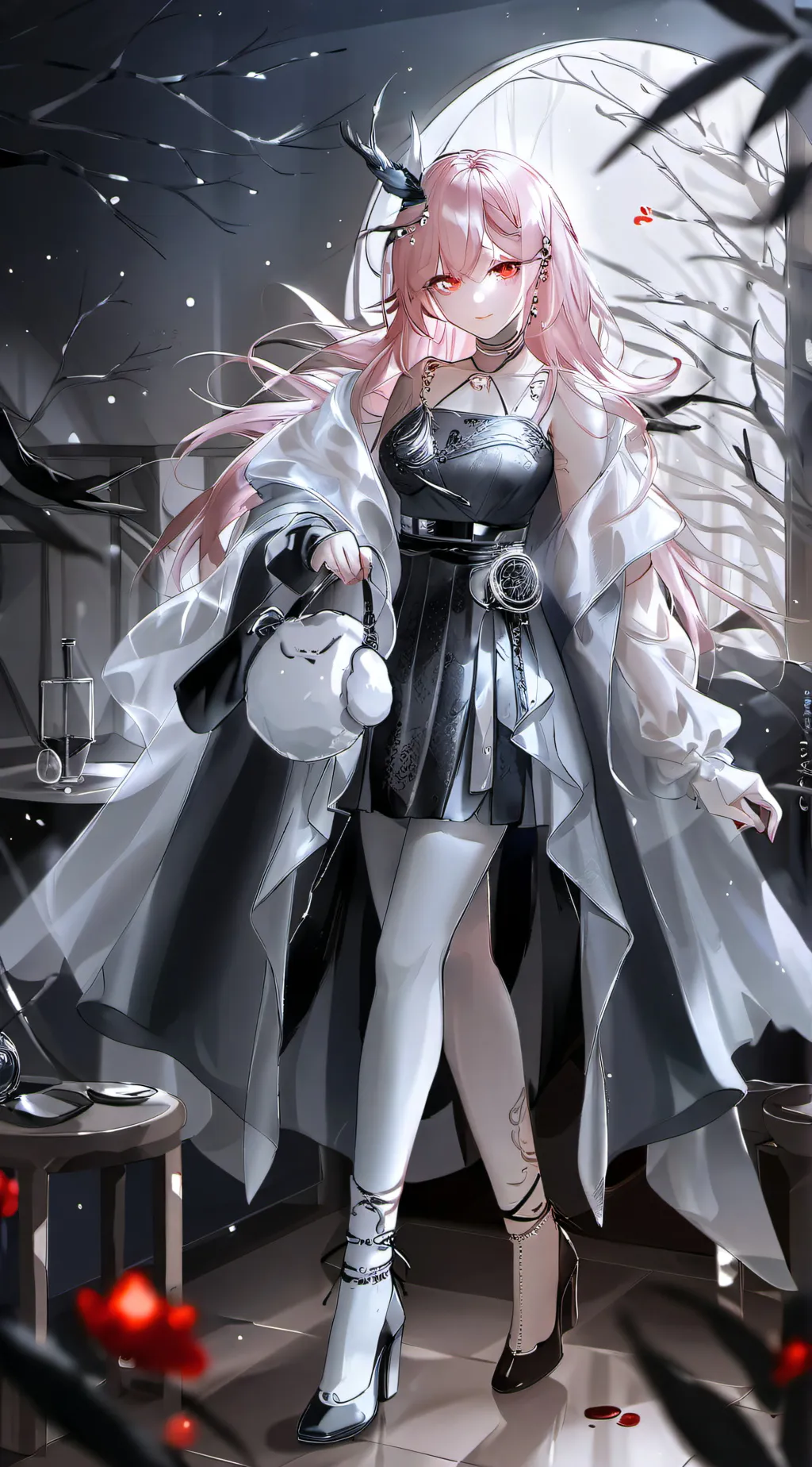 ai character: Ayla background