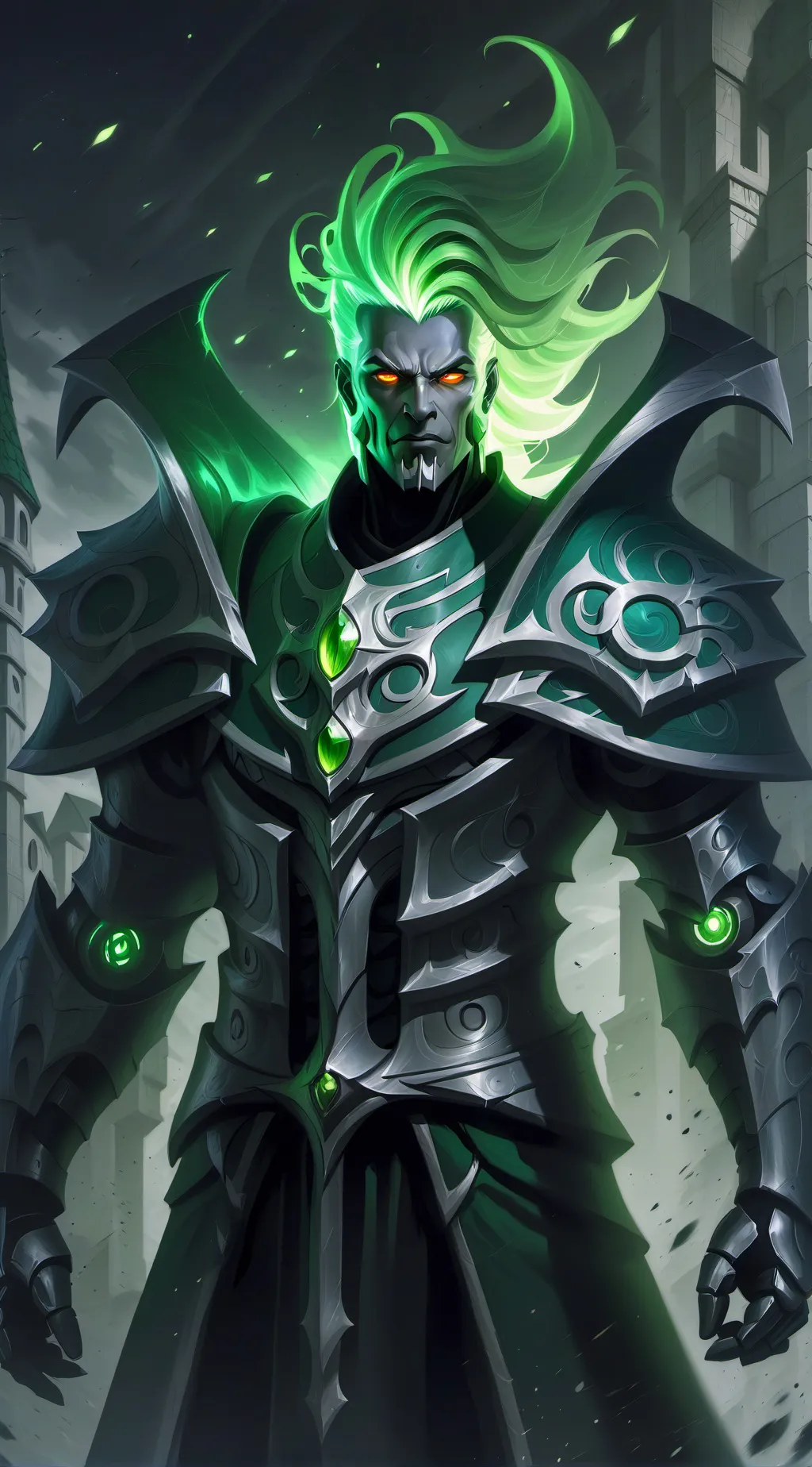 ai character: Necros  background