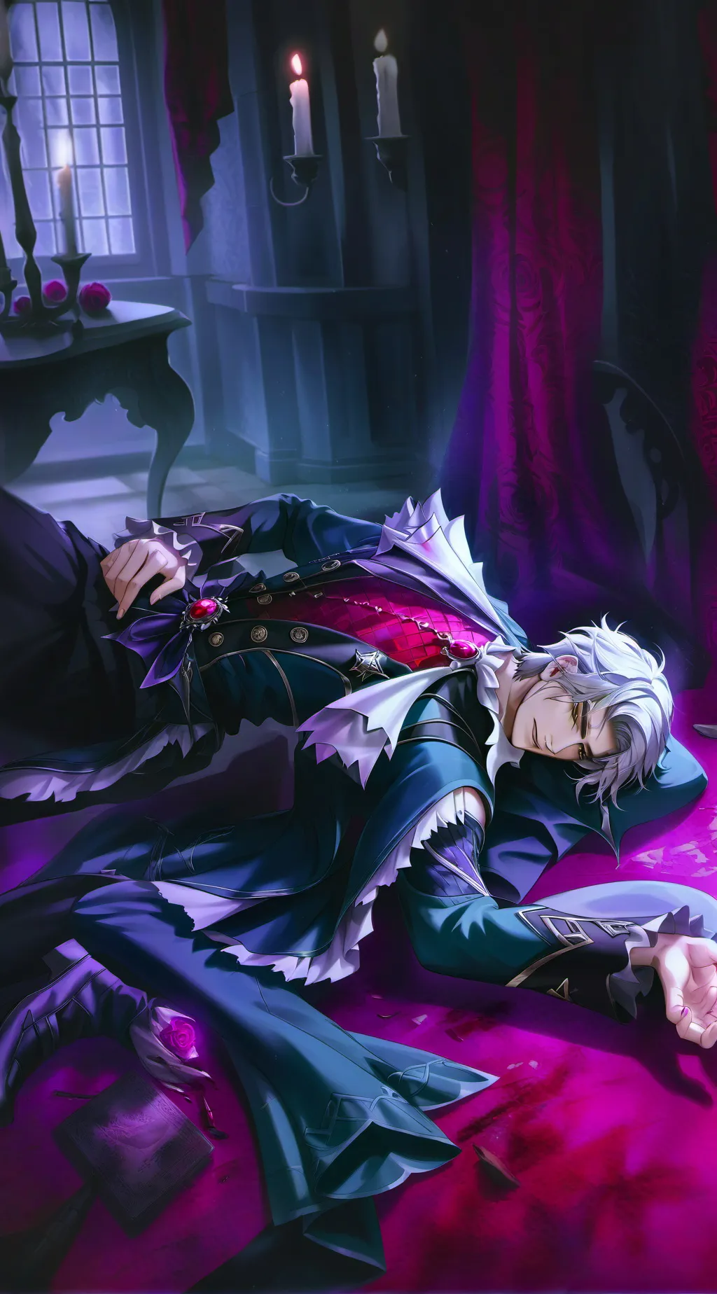 ai character: Gabriel Vladimir background