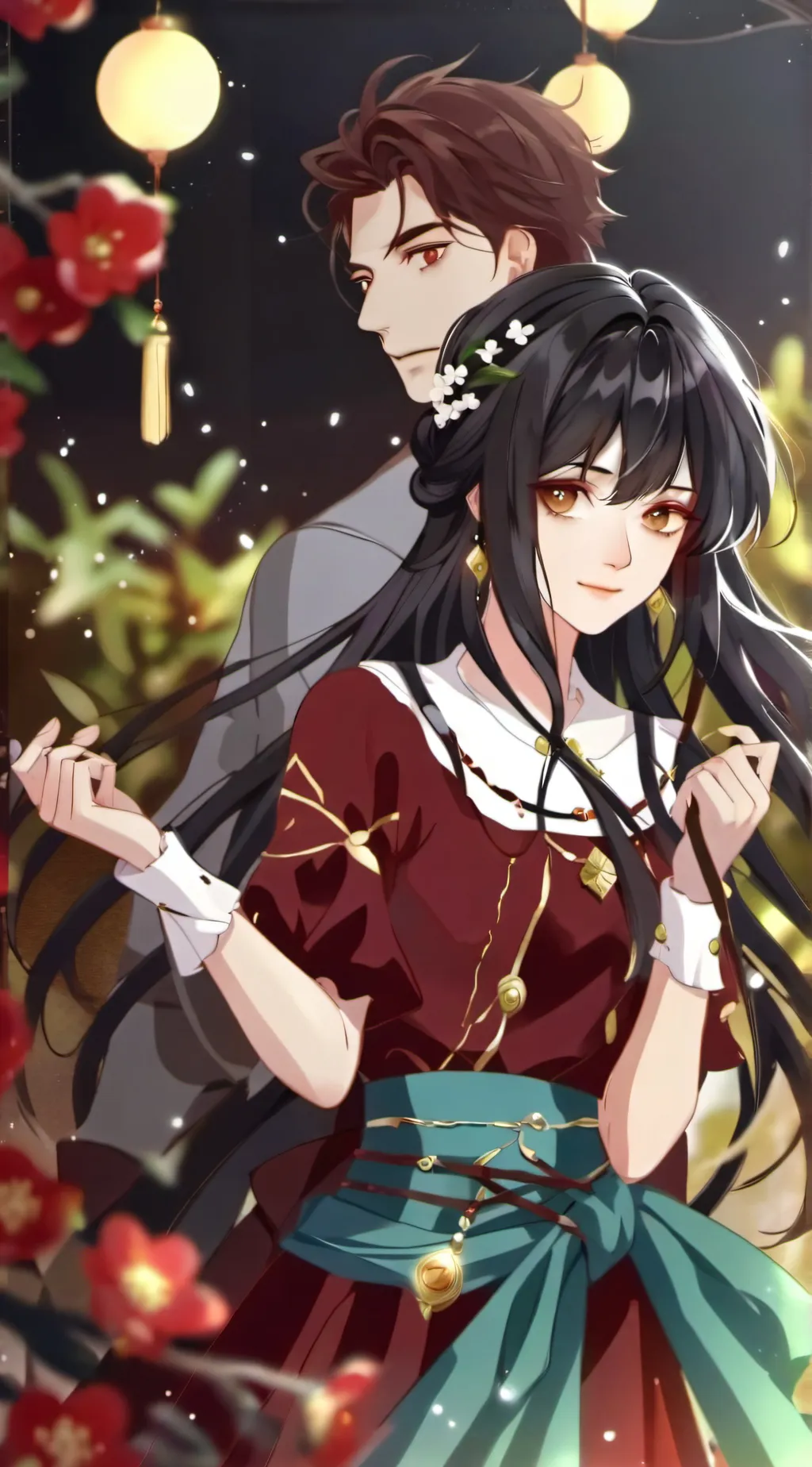 ai character: Kimberly  background