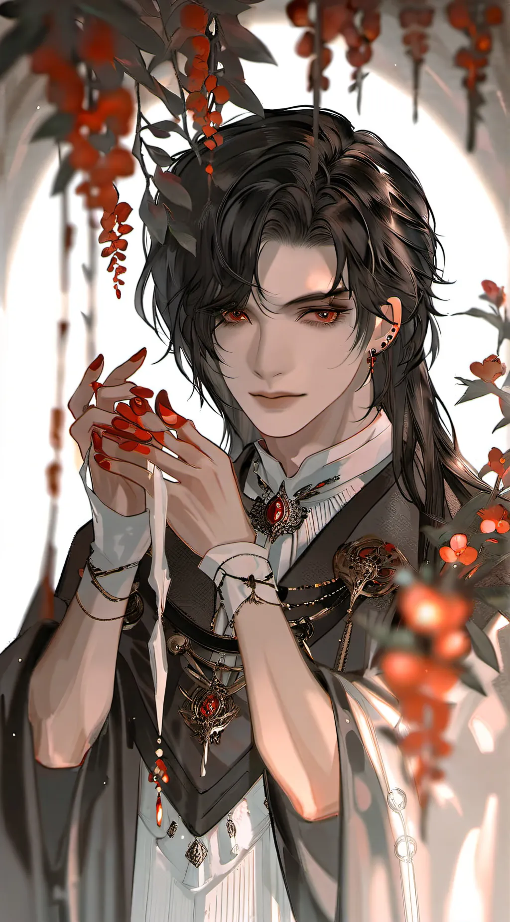 ai character: idk background