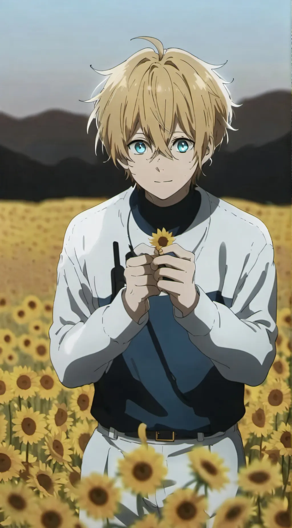 ai character: Luck Voltia background