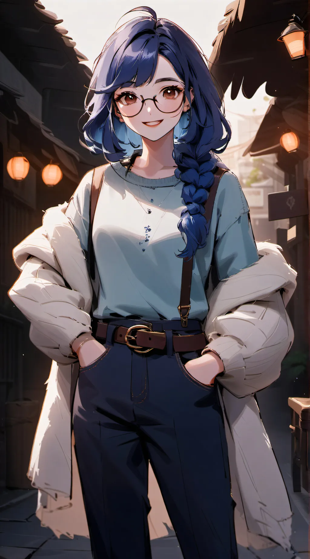 ai character: Naomi background