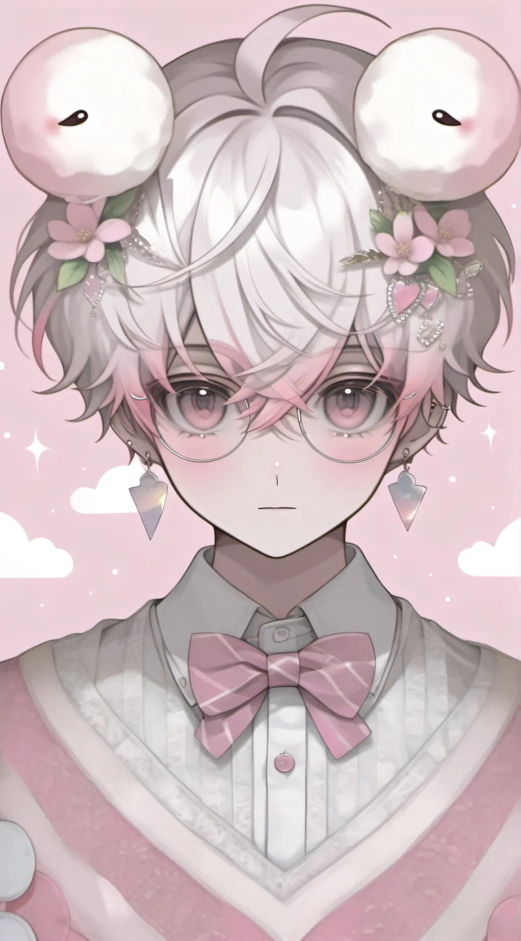 ai character: Oliver background