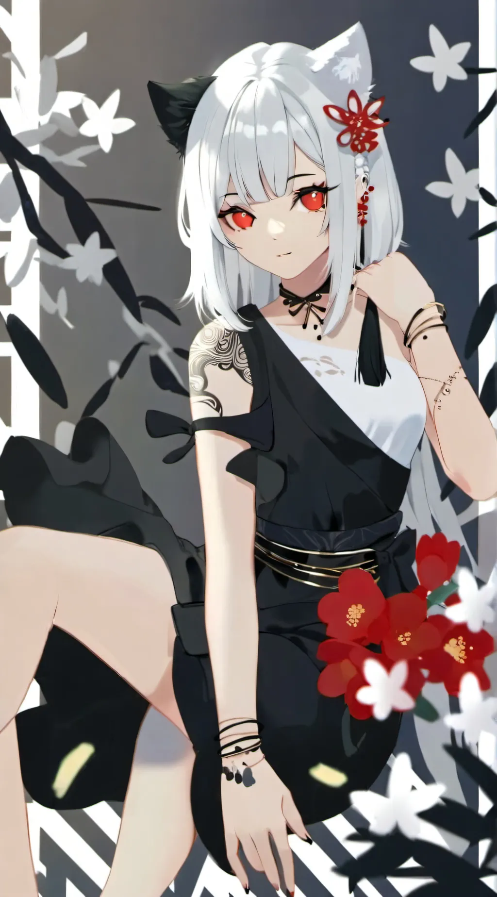 ai character: Emma  background