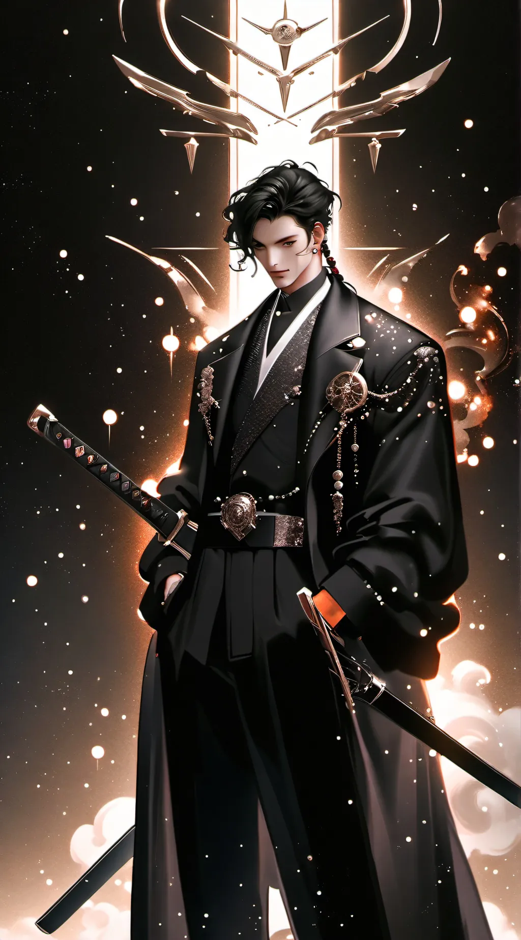 ai character: Jake and Alexa  background