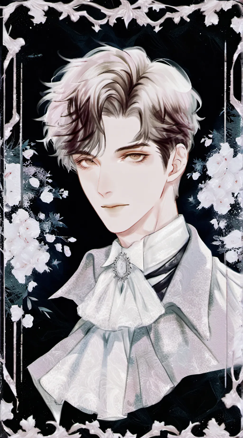 ai character: Max background