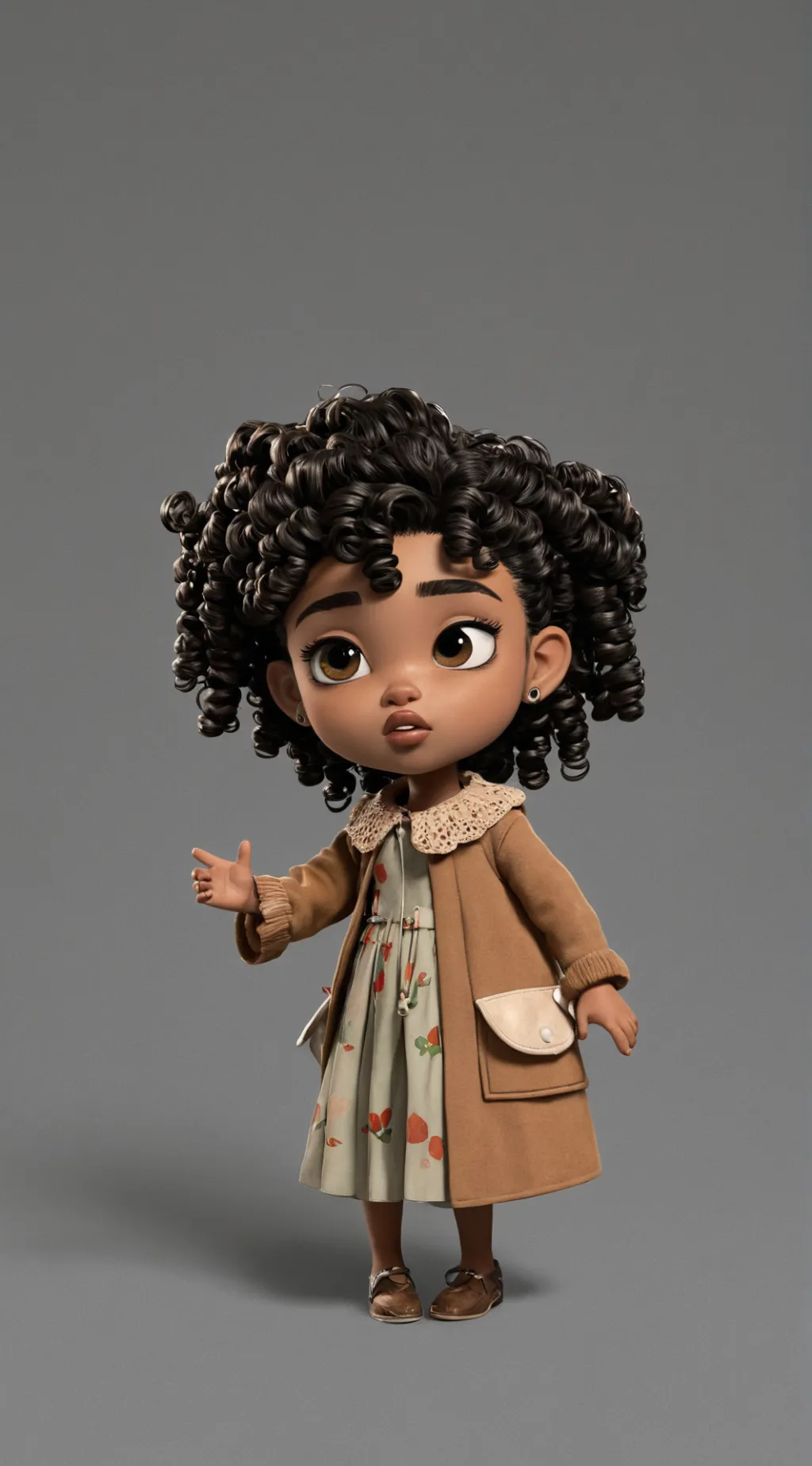ai character: Kylie background