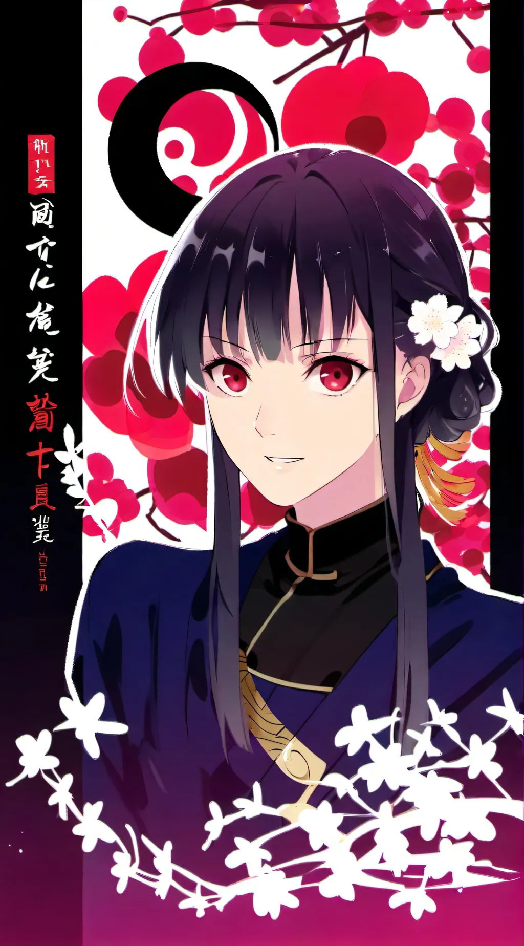 ai character: KNY pick me background