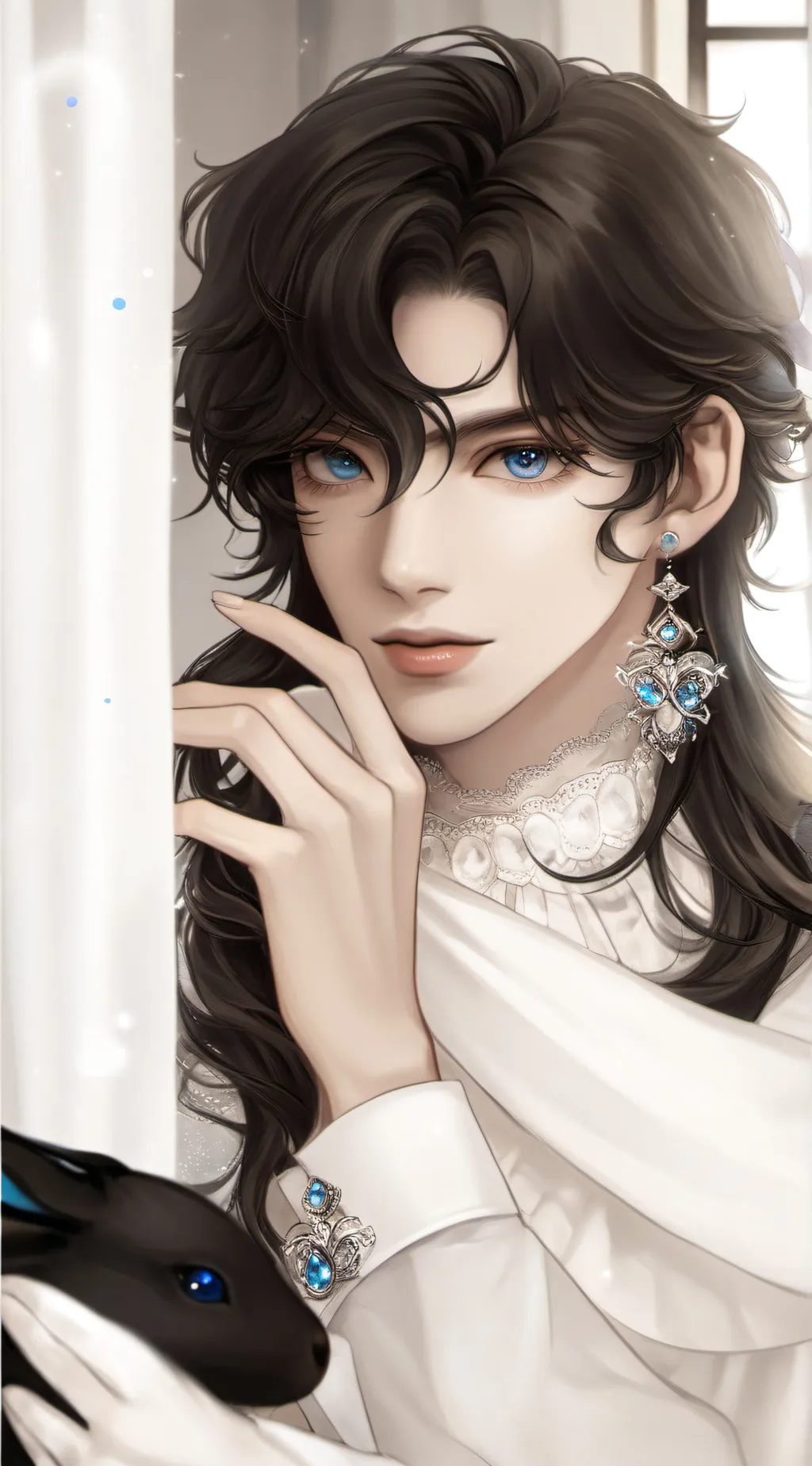 ai character: 𝒦𝒶𝒾✩ background