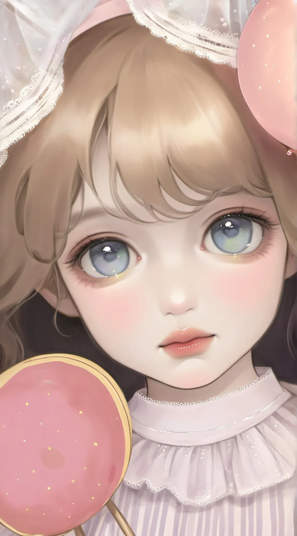 ai character: Lily background