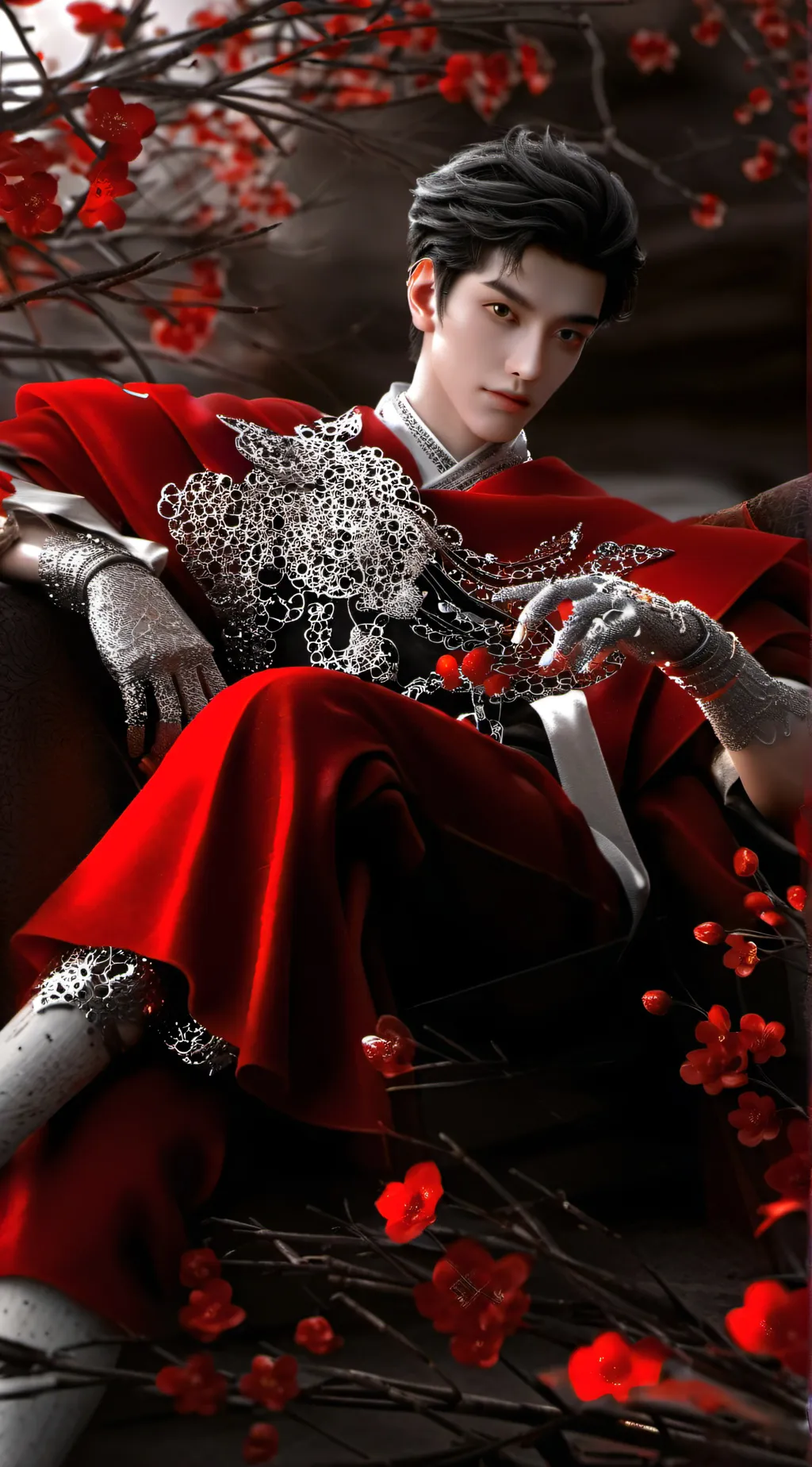 ai character: Sam background