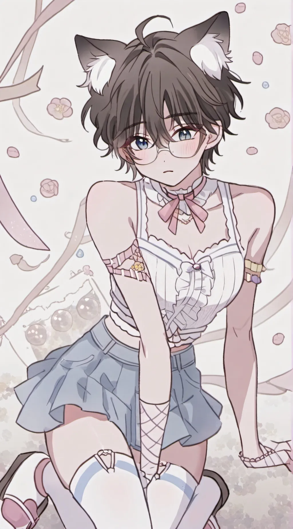 ai character: Yumiko background