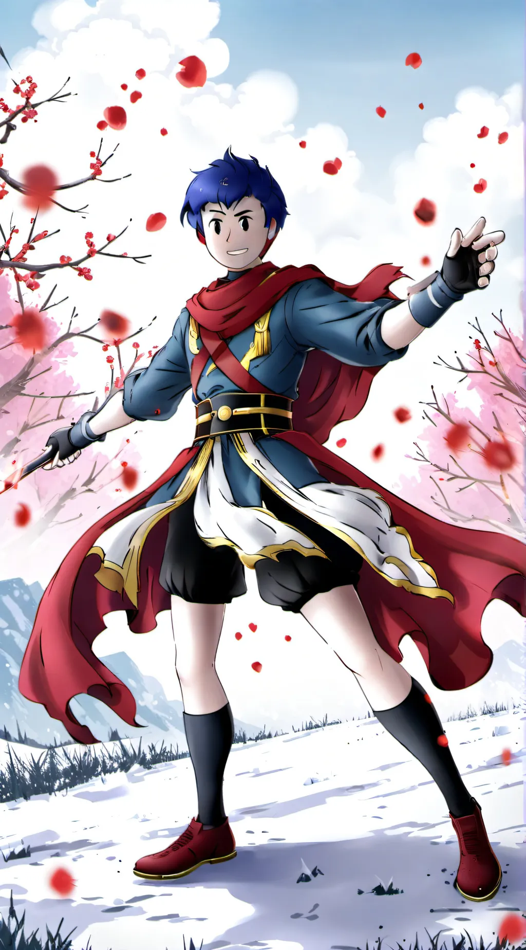 ai character: mha background