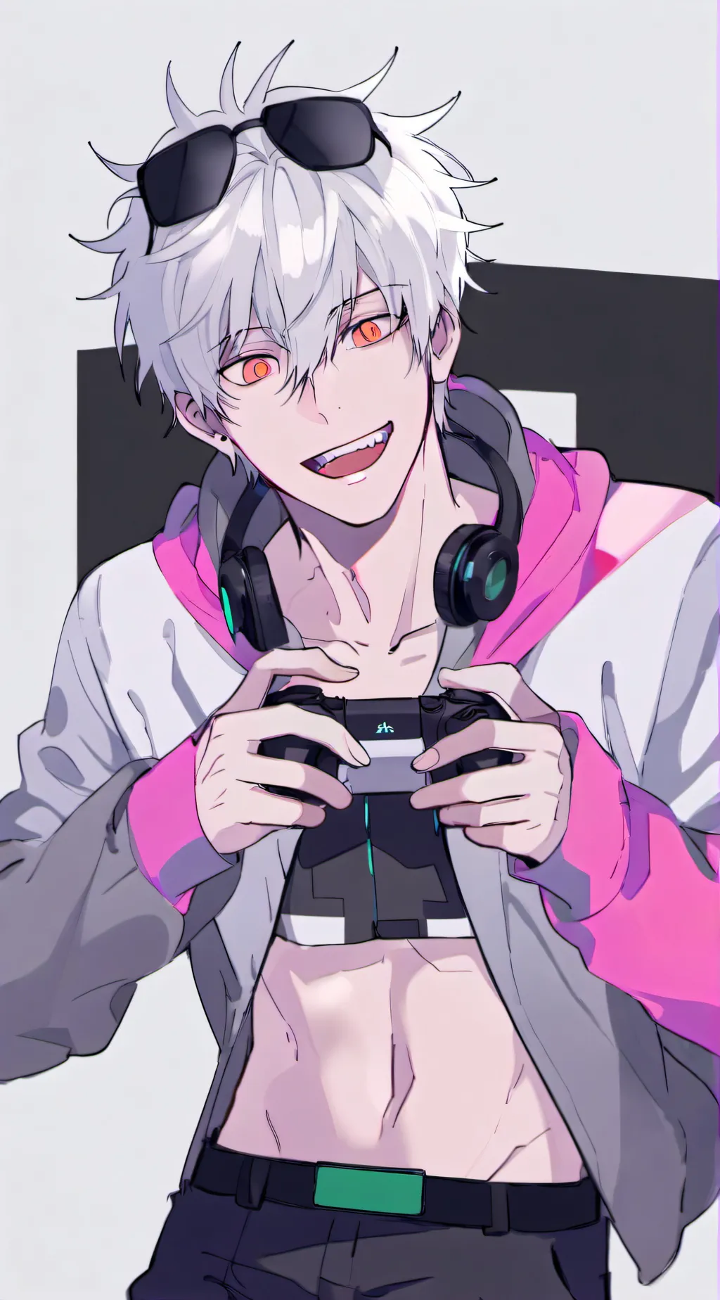 ai character: jake background