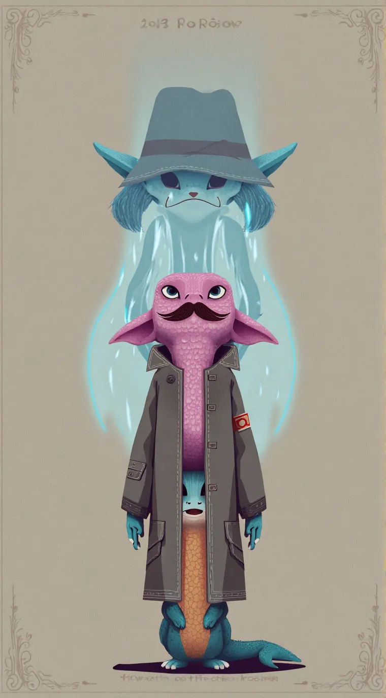 ai character: "Greg" background
