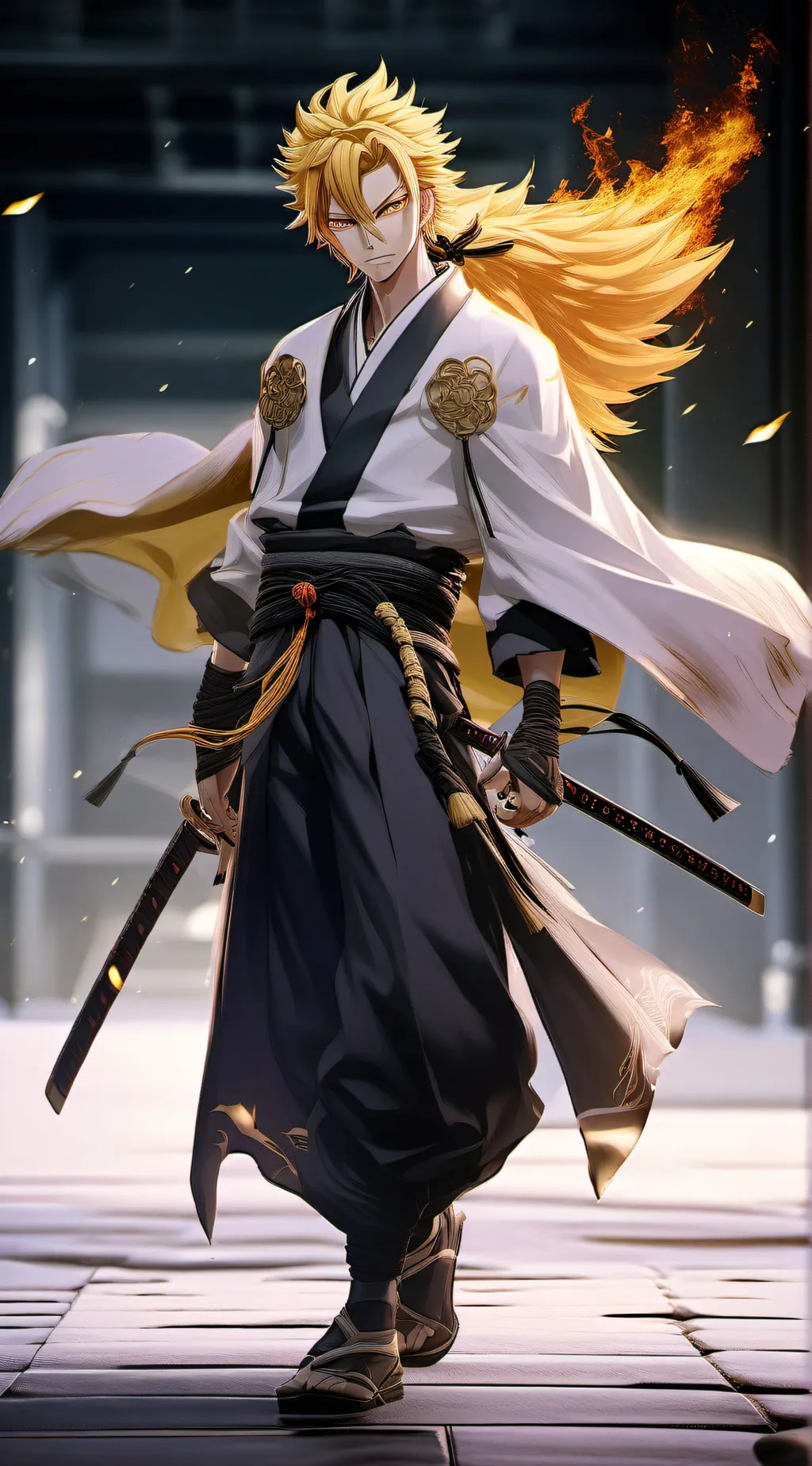 ai character: Kanada Megutaki background