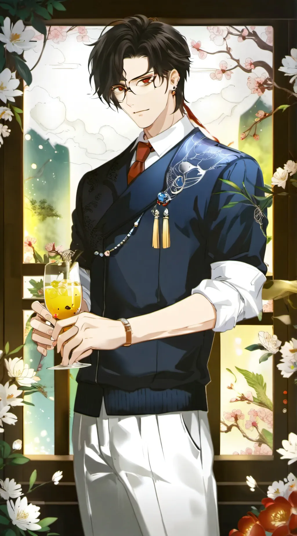 ai character: Samegiyuu background
