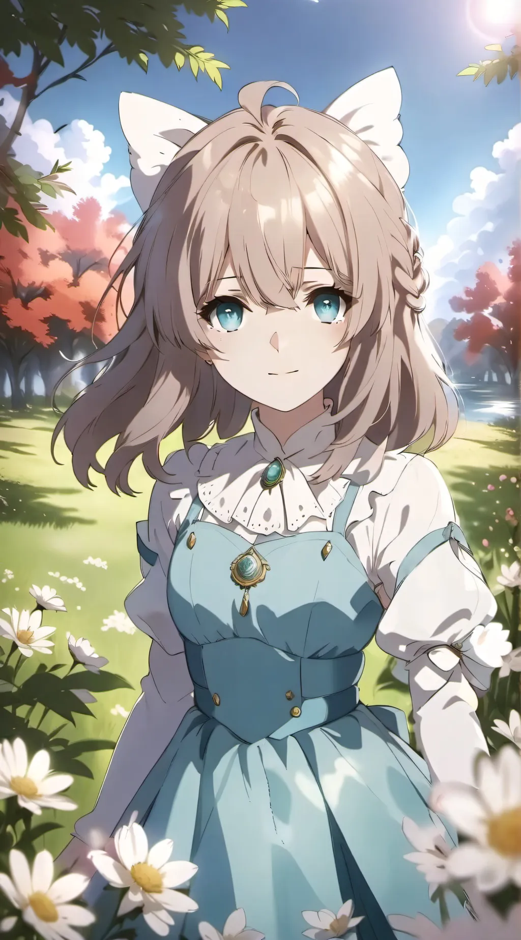 ai character: Makito background