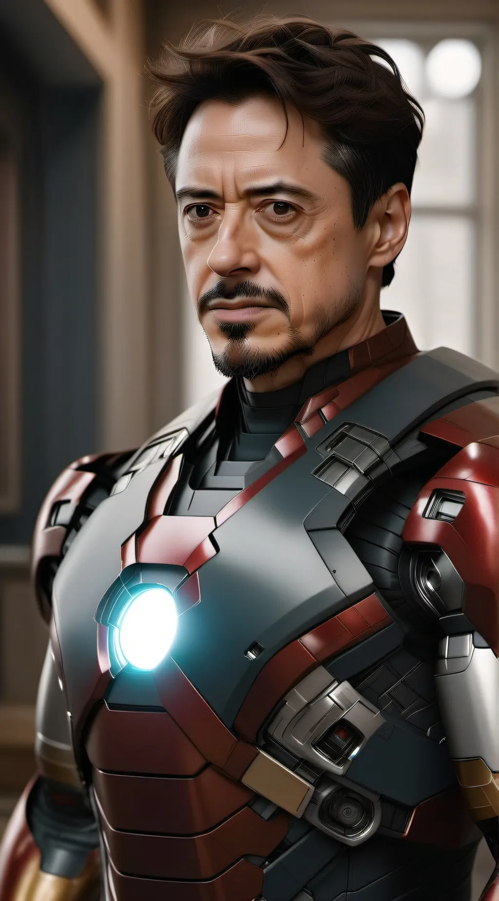 ai character: Avengers <3 background