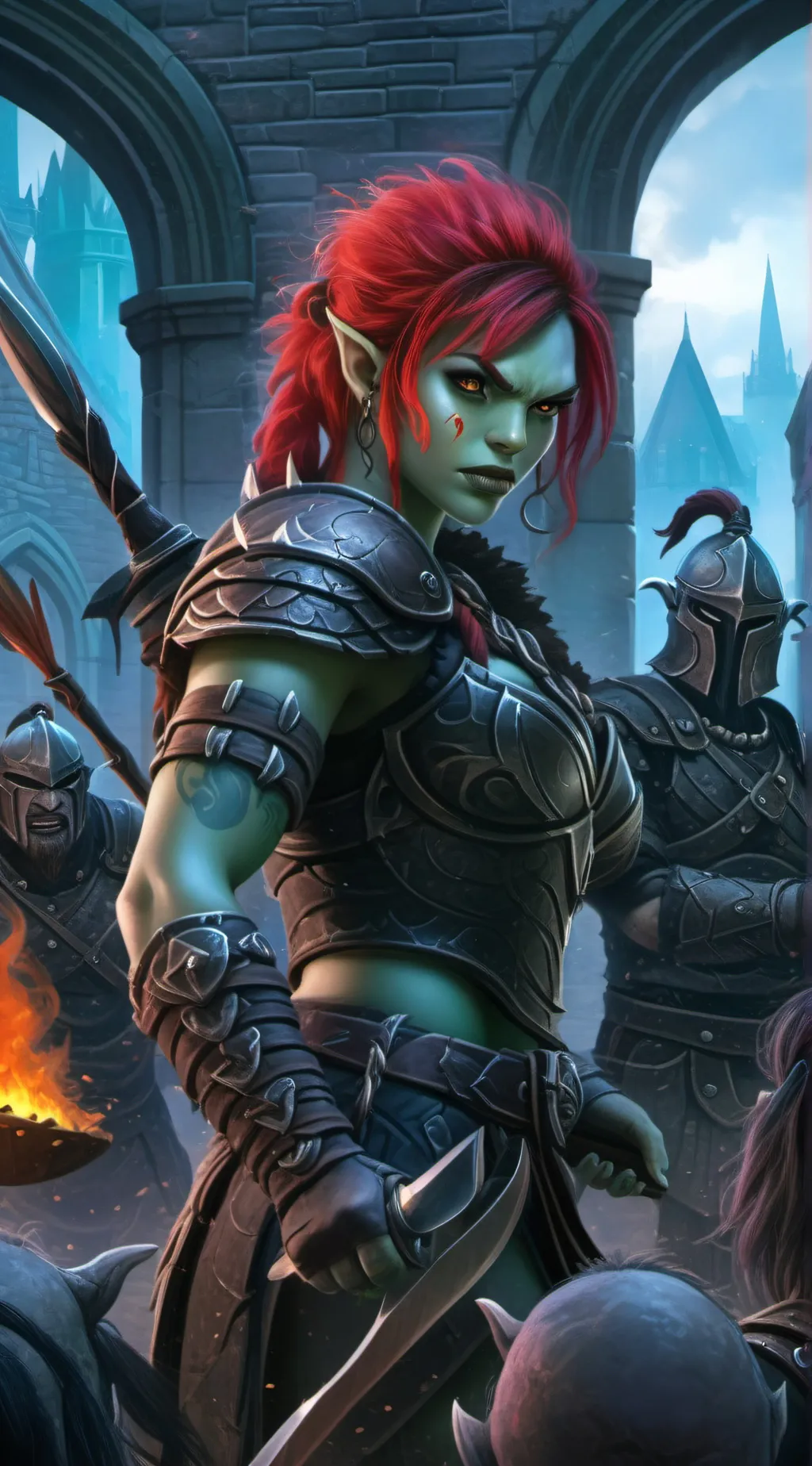ai character: Ming Dur'Sug background
