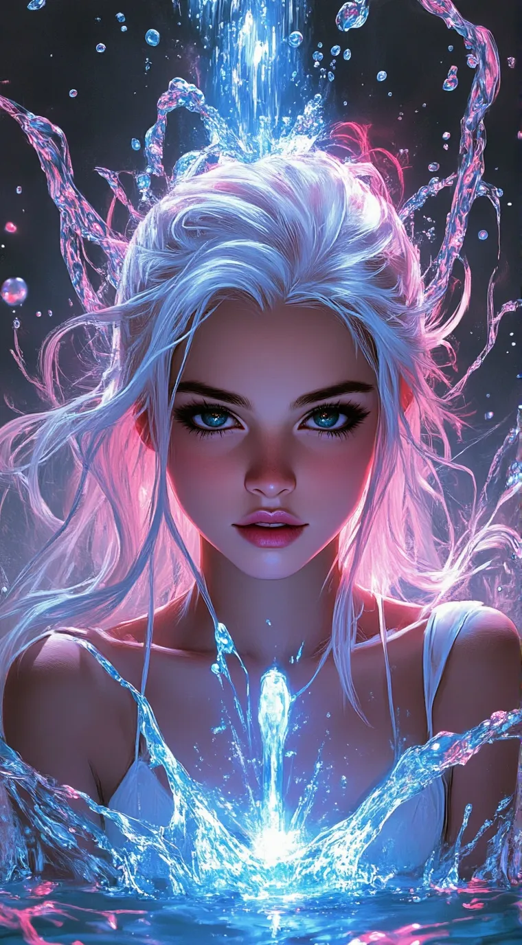 ai character: Melkenzie background