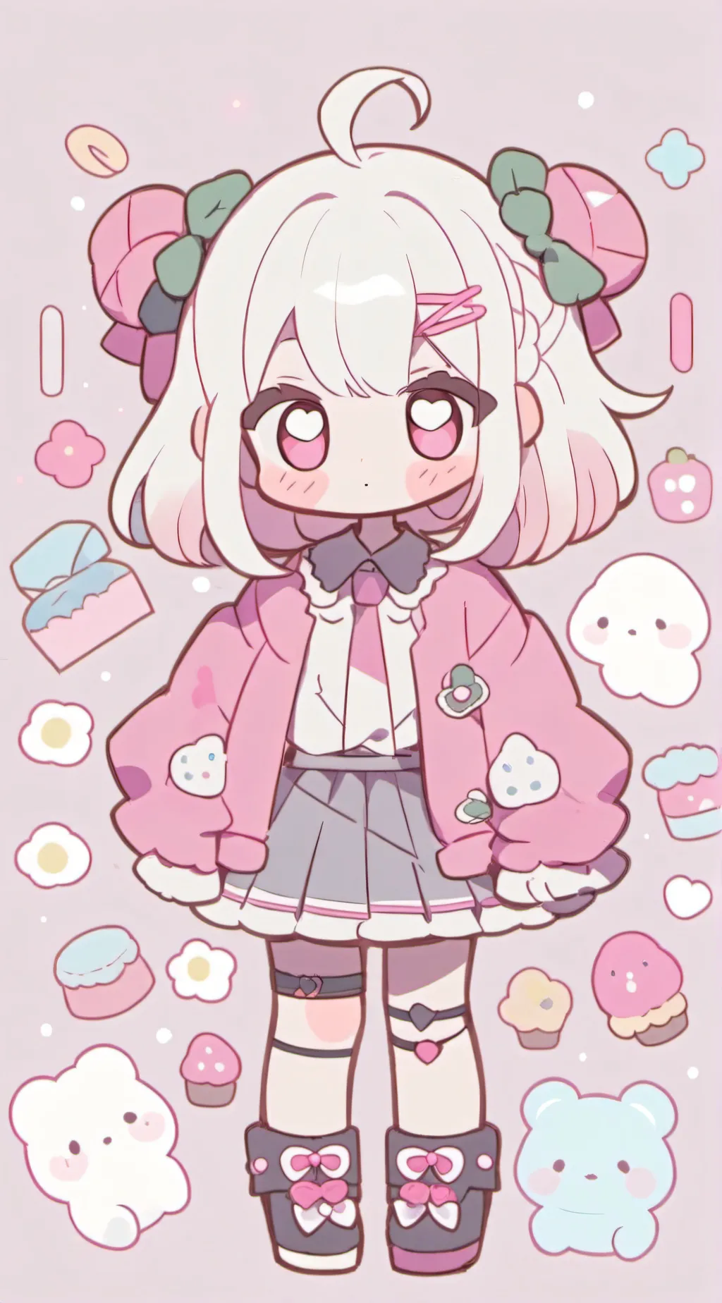 ai character: Muzans daughter  background