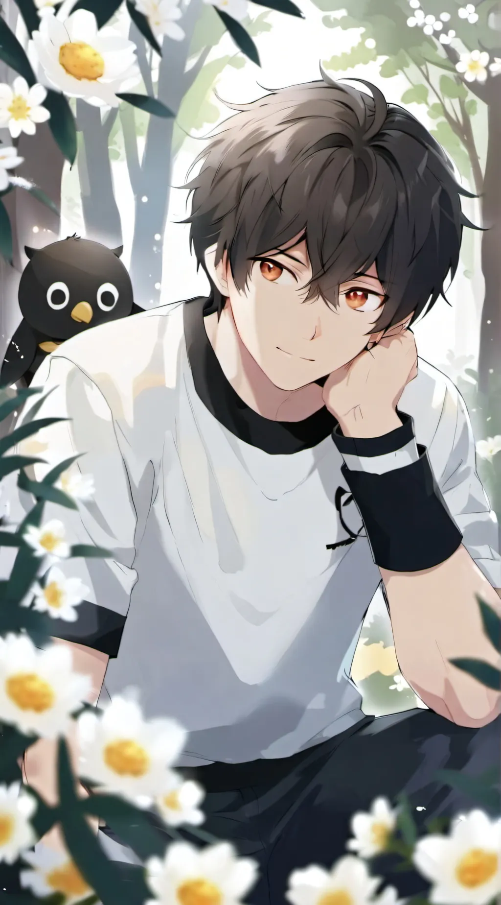 ai character: alex background