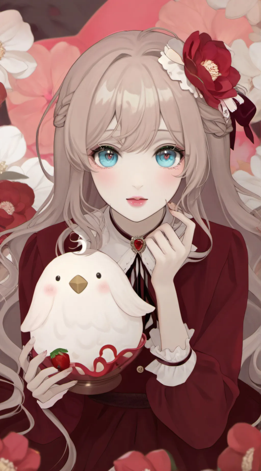 ai character: hermana background