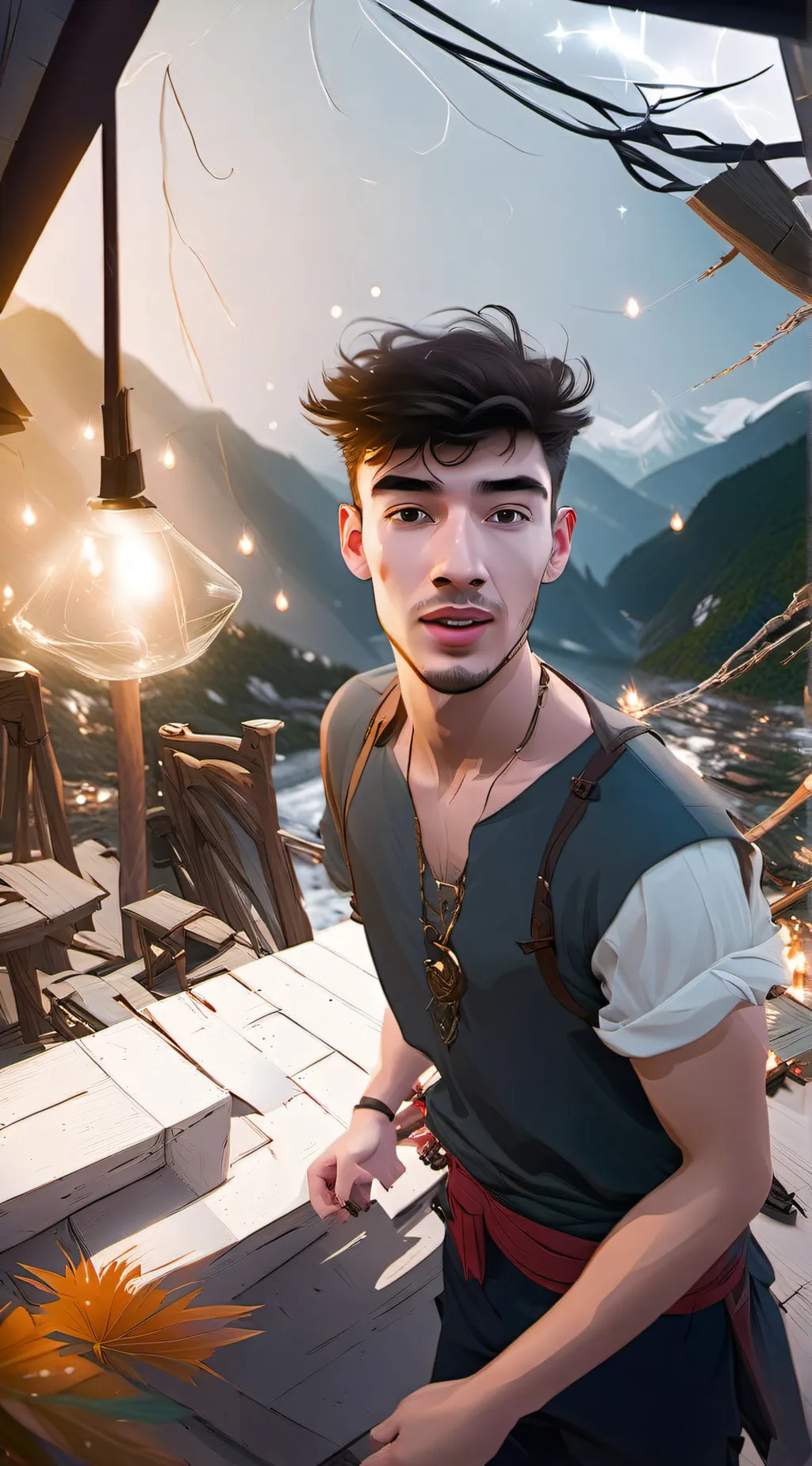 ai character: Andras background